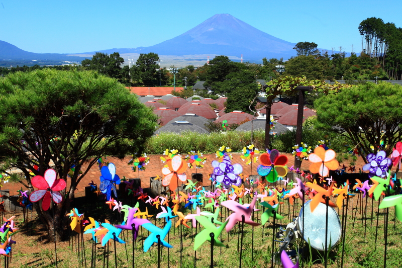 富士山画像作品