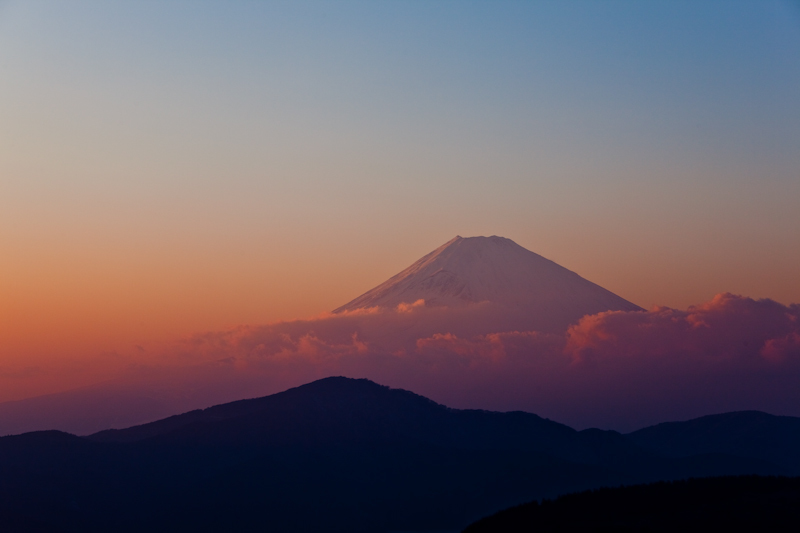 富士山画像作品