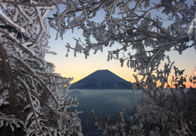 富士山画像作品