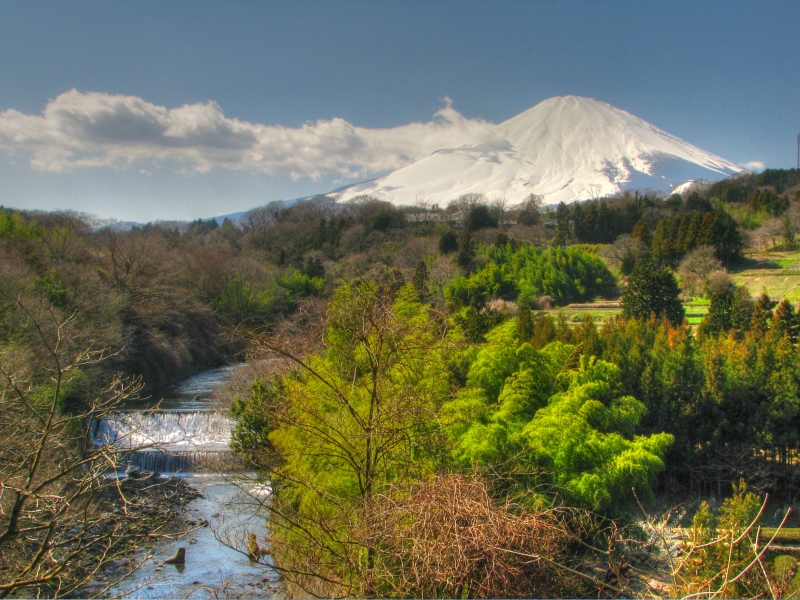 富士山画像作品