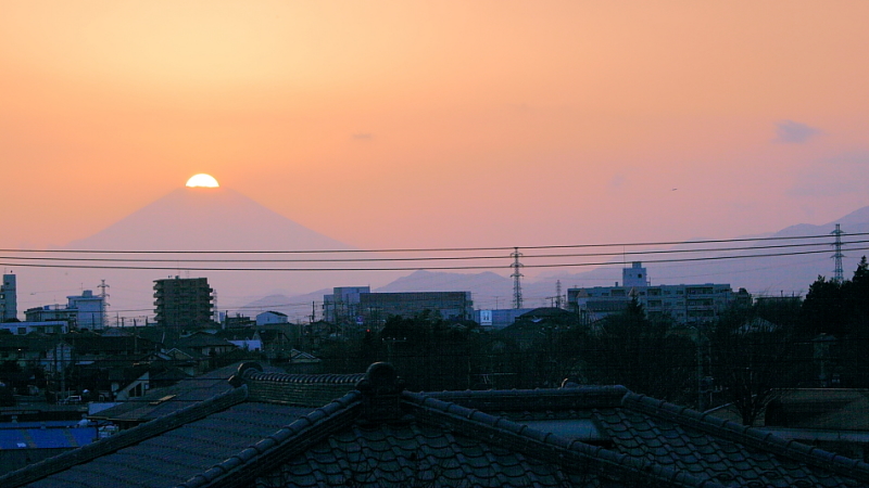 富士山画像作品