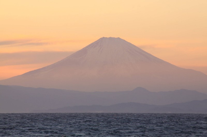 富士山画像作品