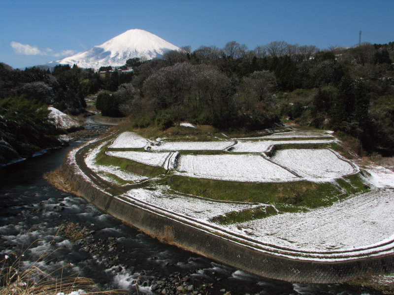 富士山画像作品