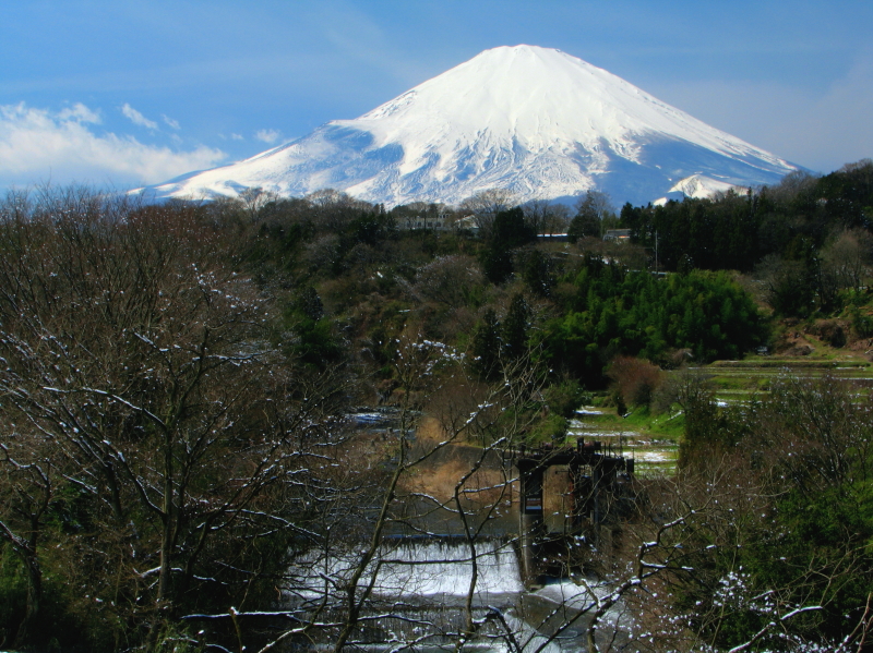 富士山画像作品