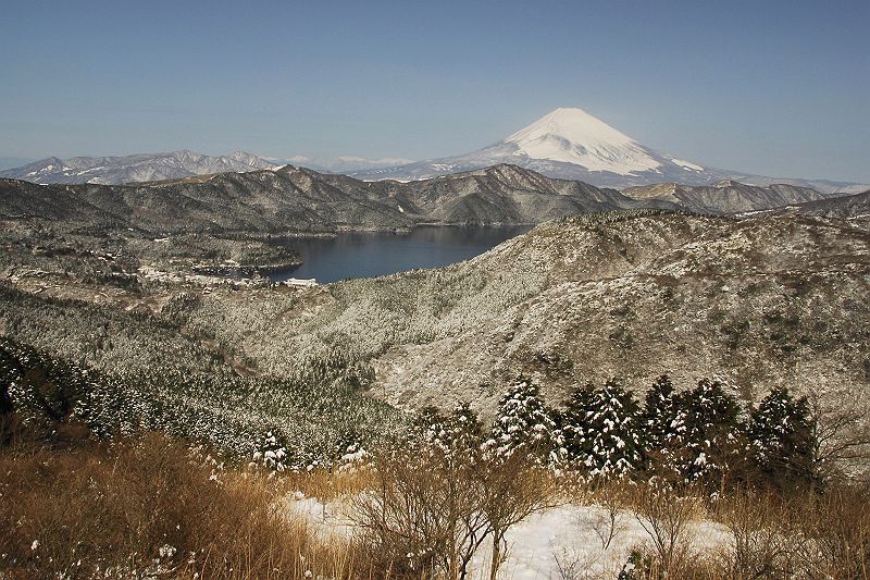 富士山画像作品