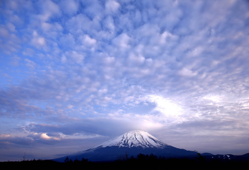 富士山画像作品