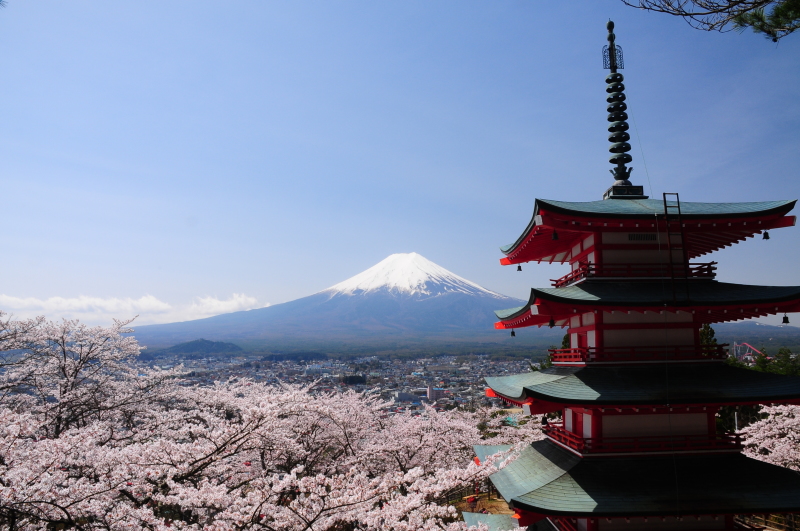 富士山画像作品