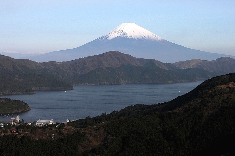 富士山画像作品