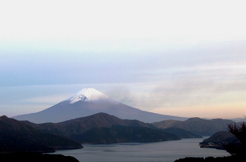 富士山画像作品