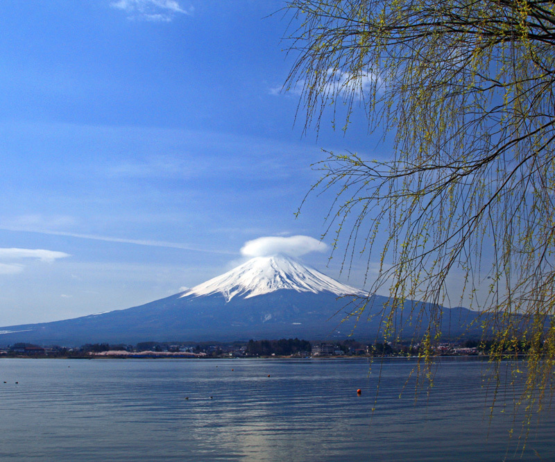 富士山画像作品