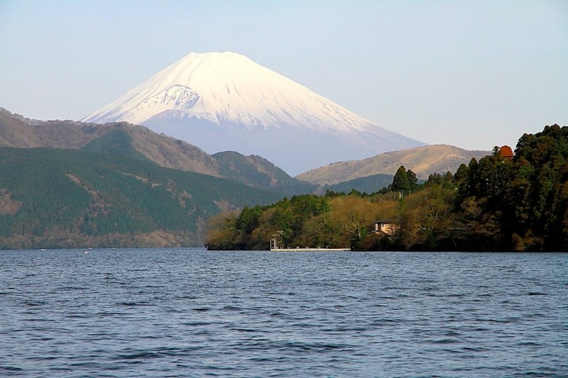 富士山画像作品