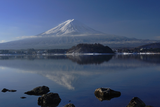 富士山画像作品