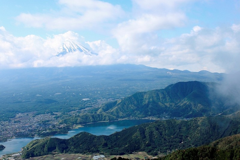 富士山画像作品