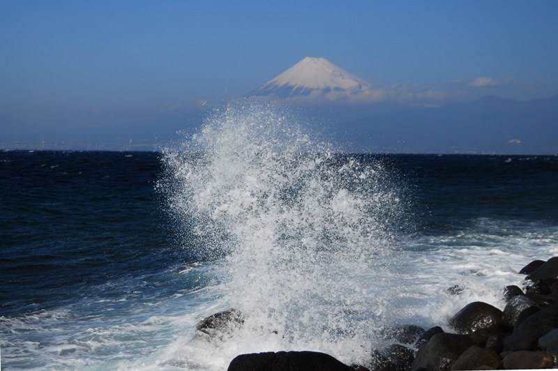 富士山画像作品