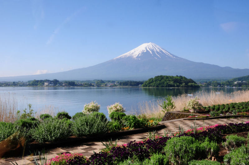 富士山画像作品