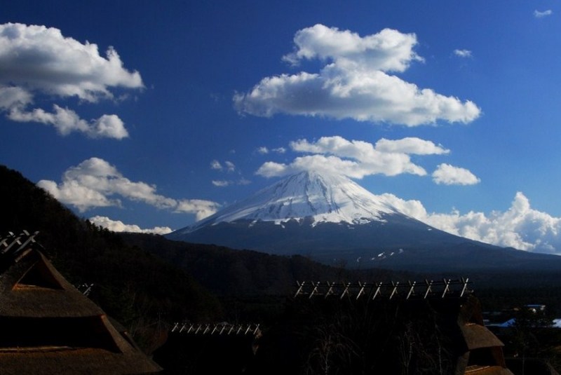 富士山画像作品