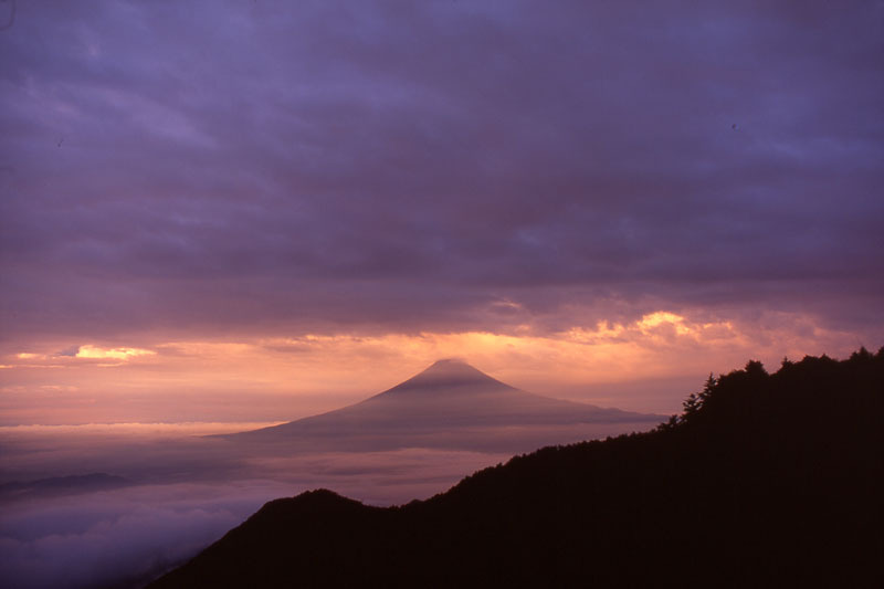 富士山画像作品