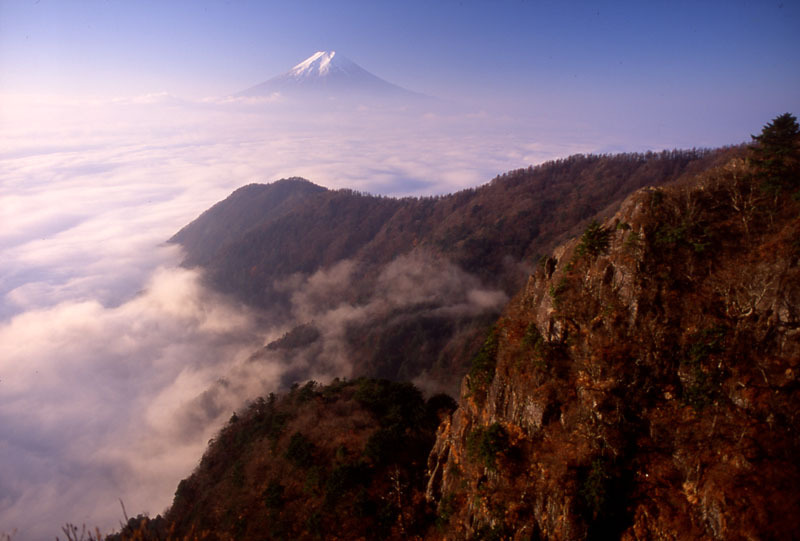 富士山画像作品