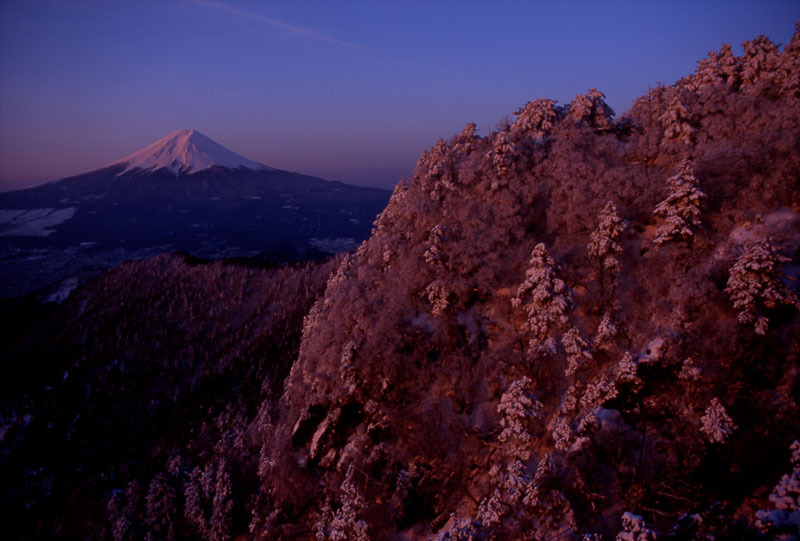 富士山画像作品