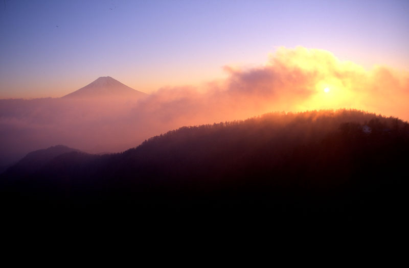 富士山画像作品