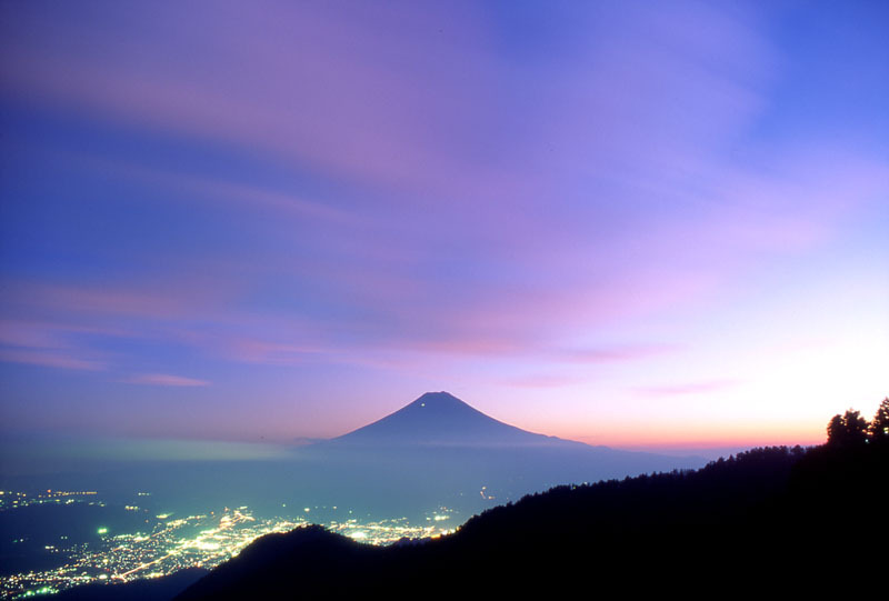 富士山画像作品