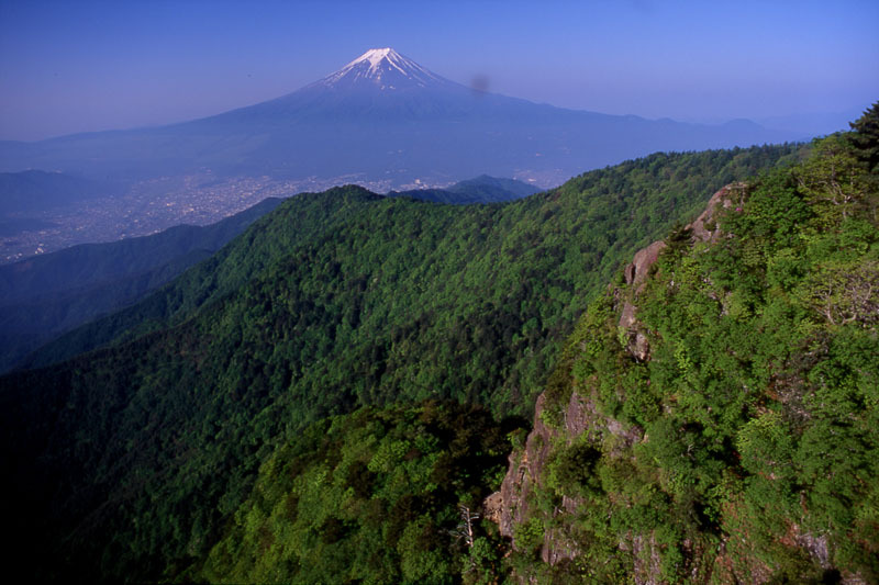 富士山画像作品