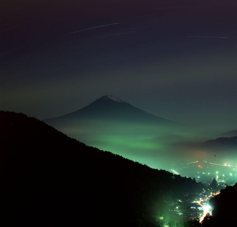 富士山画像作品