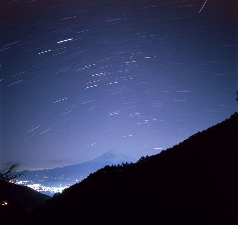 富士山画像作品