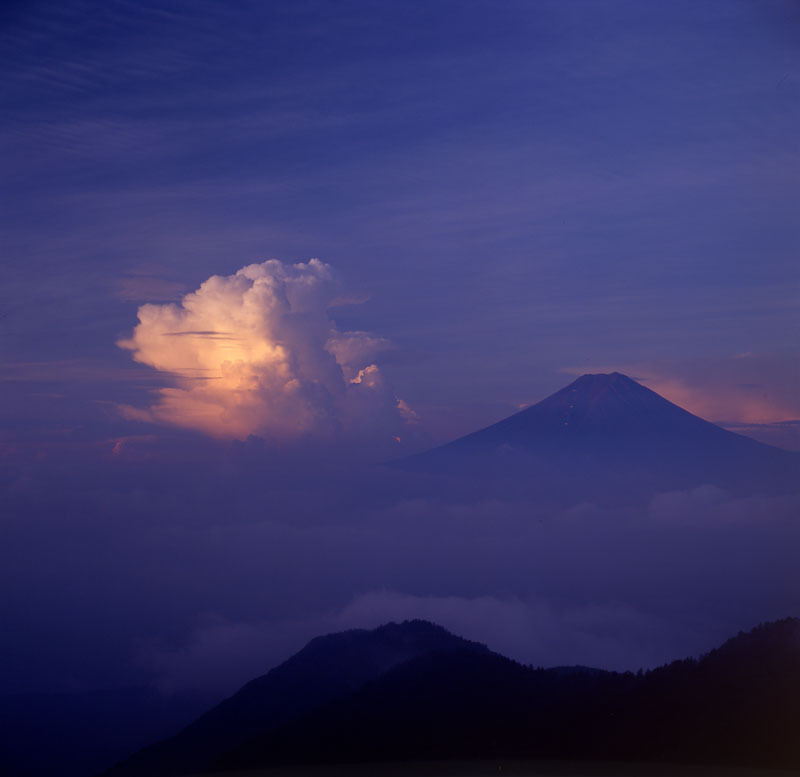 富士山画像作品