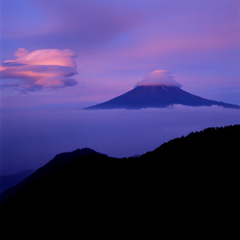 富士山画像作品