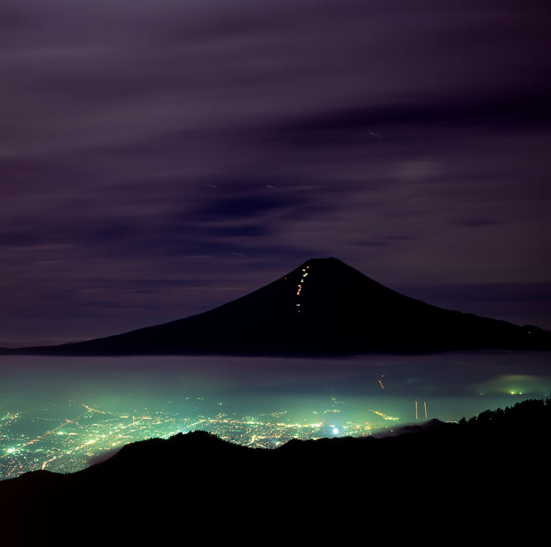 富士山画像作品