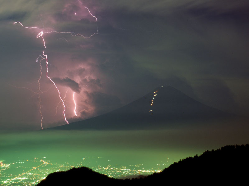 富士山画像作品