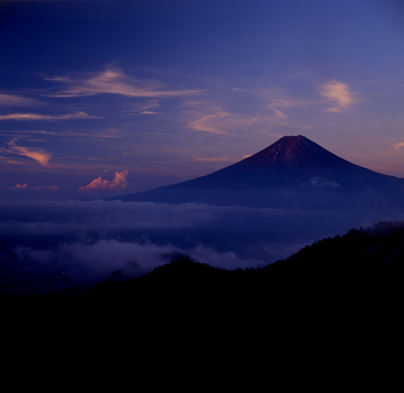 富士山画像作品