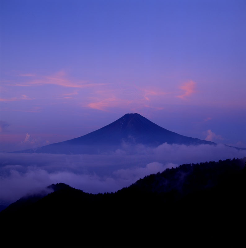 富士山画像作品