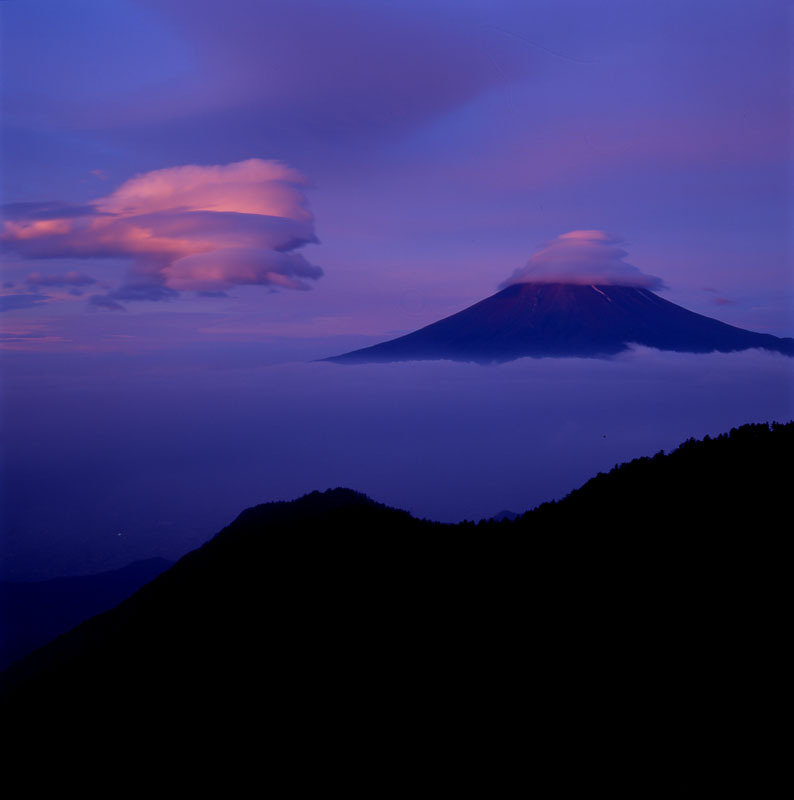 富士山画像作品