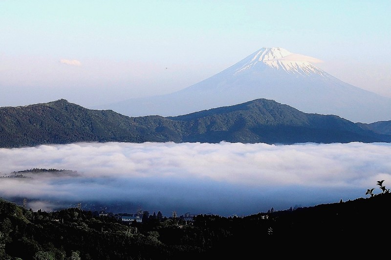 富士山画像作品