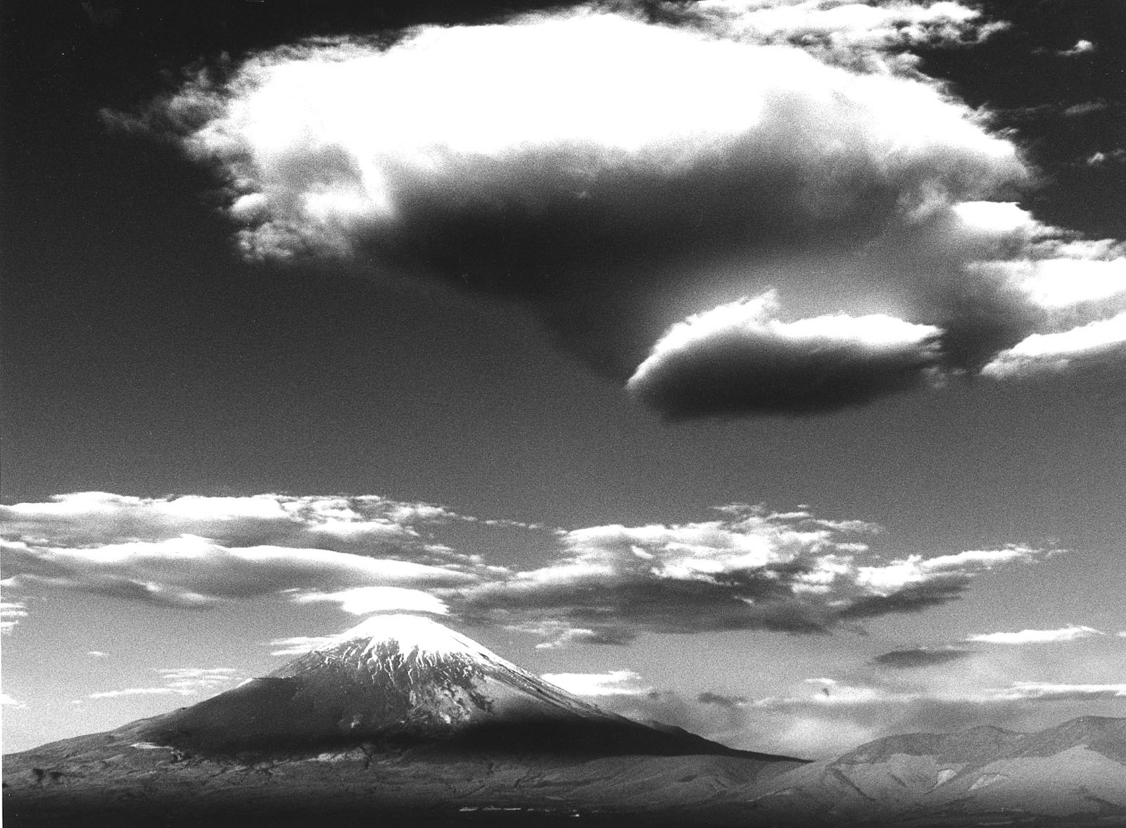 富士山画像作品