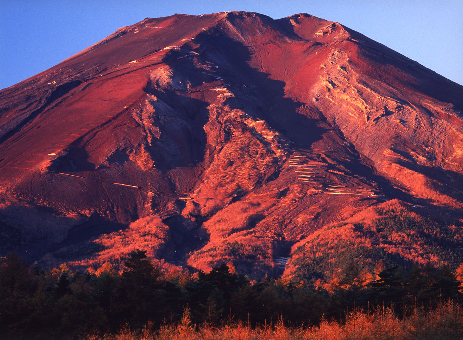 富士山画像作品