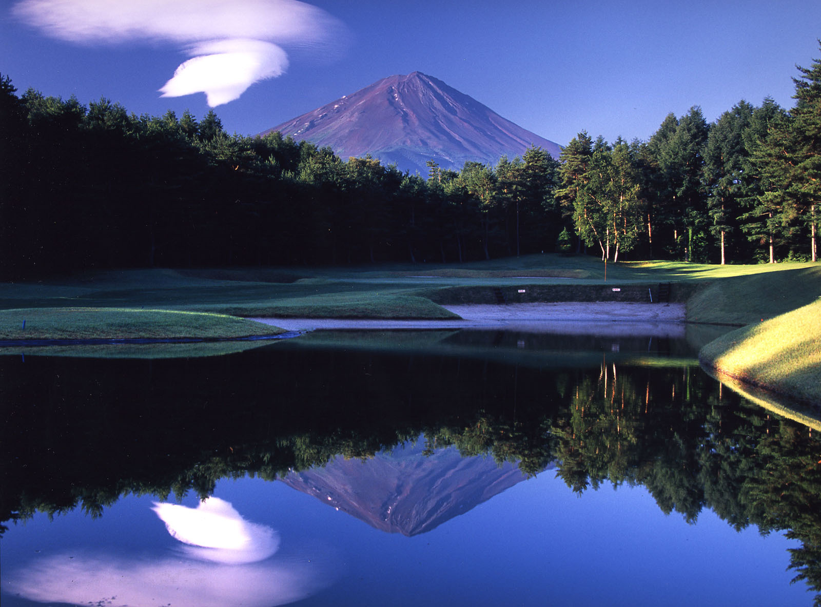 富士山画像作品