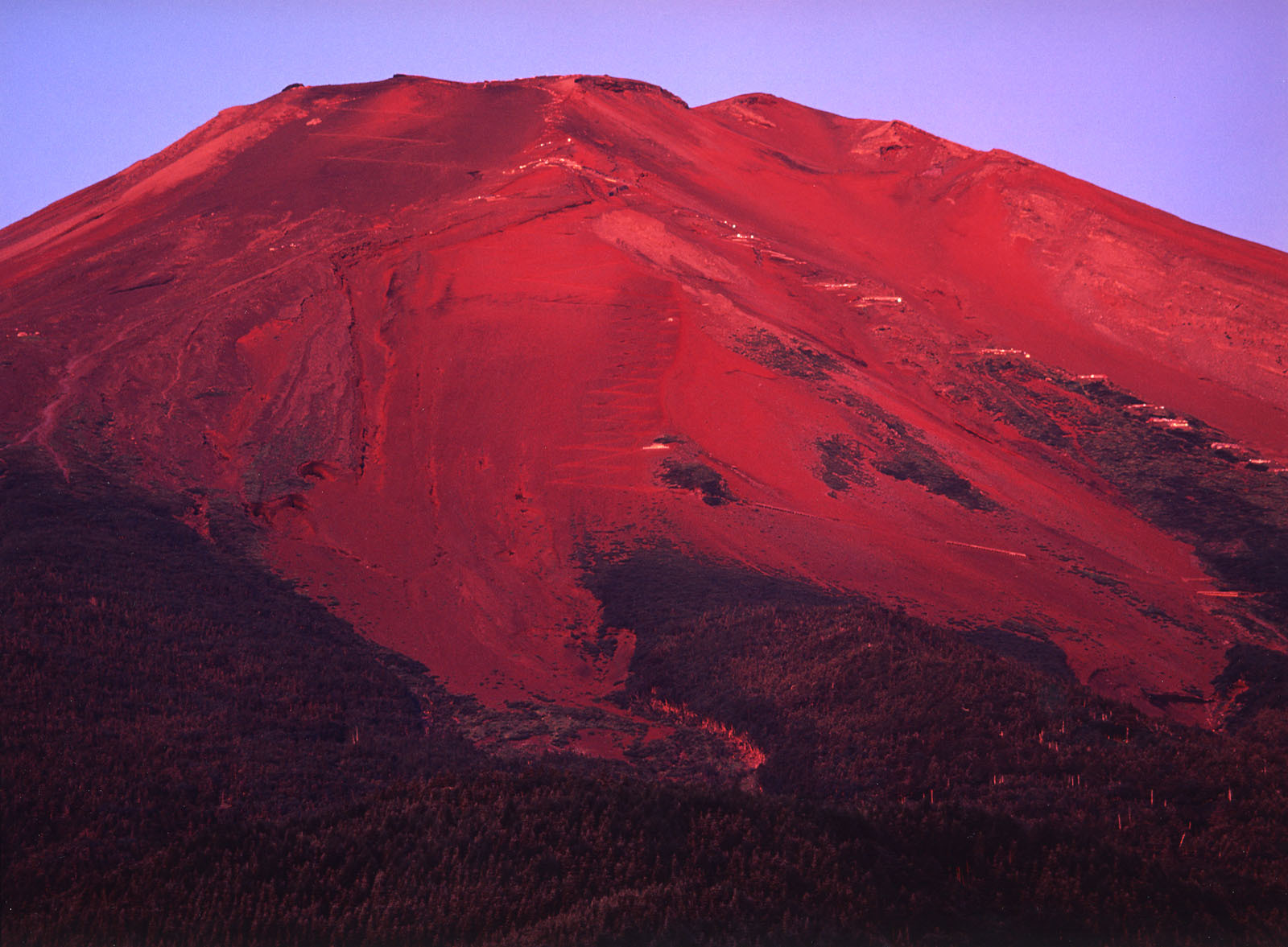 富士山画像作品