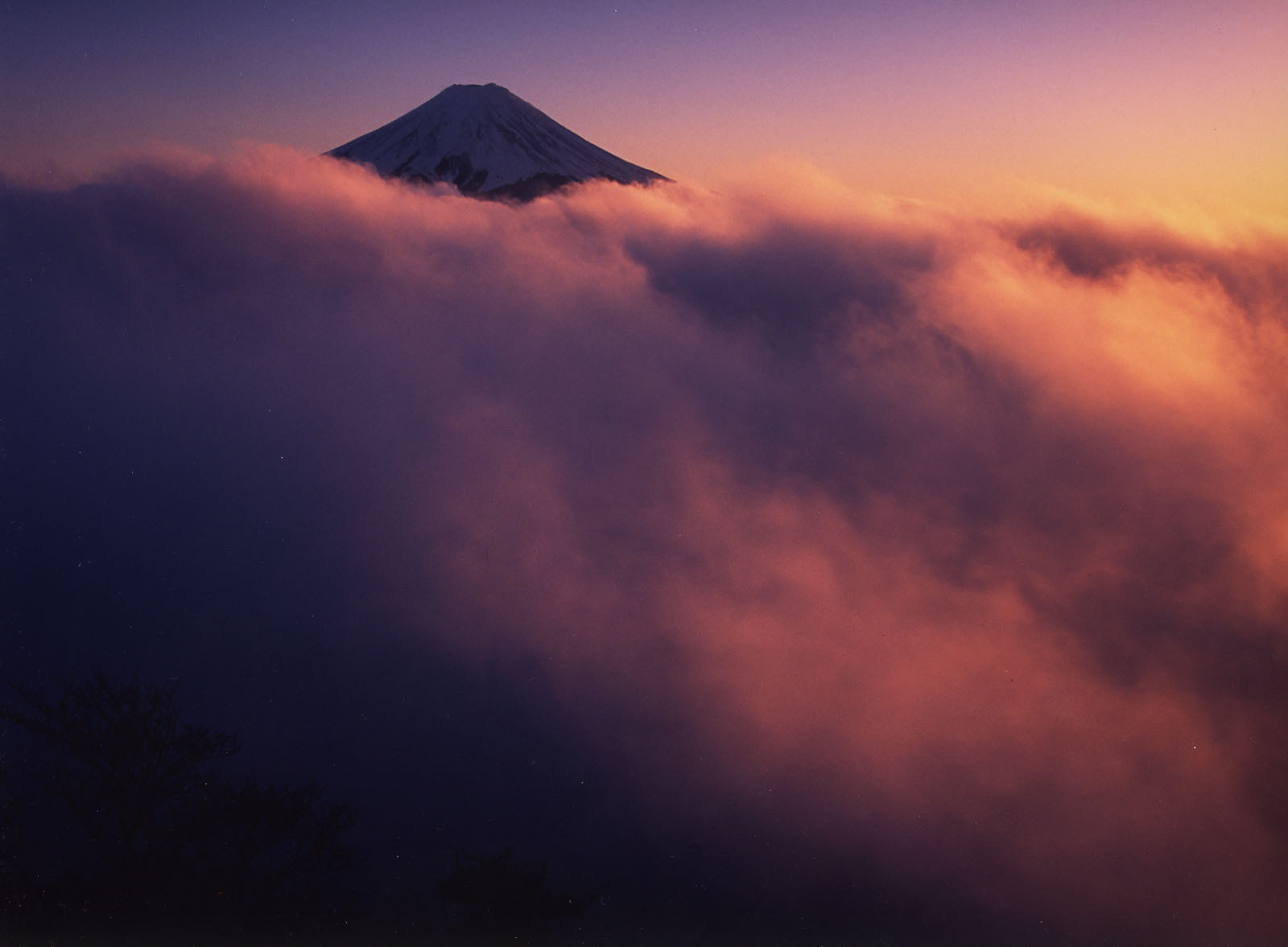 富士山画像作品