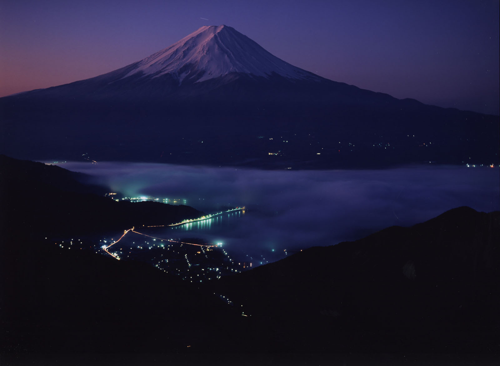 富士山画像作品