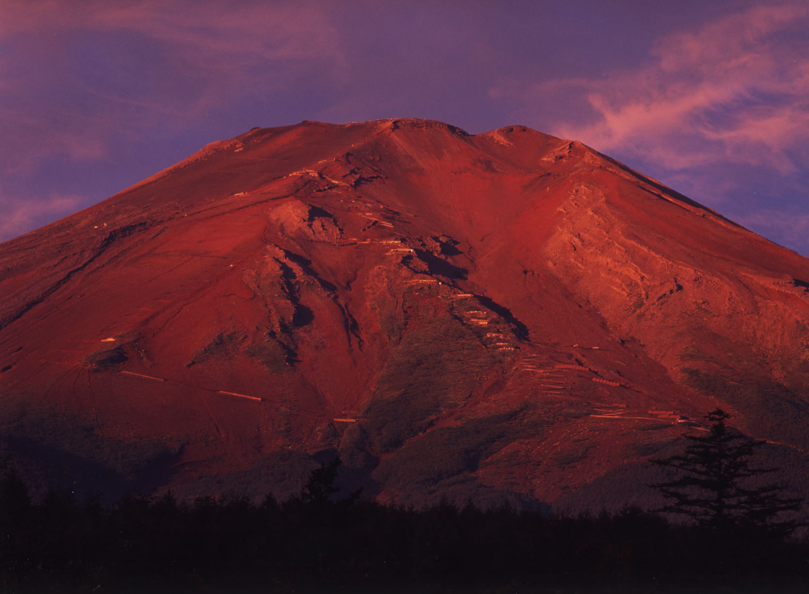 富士山画像作品