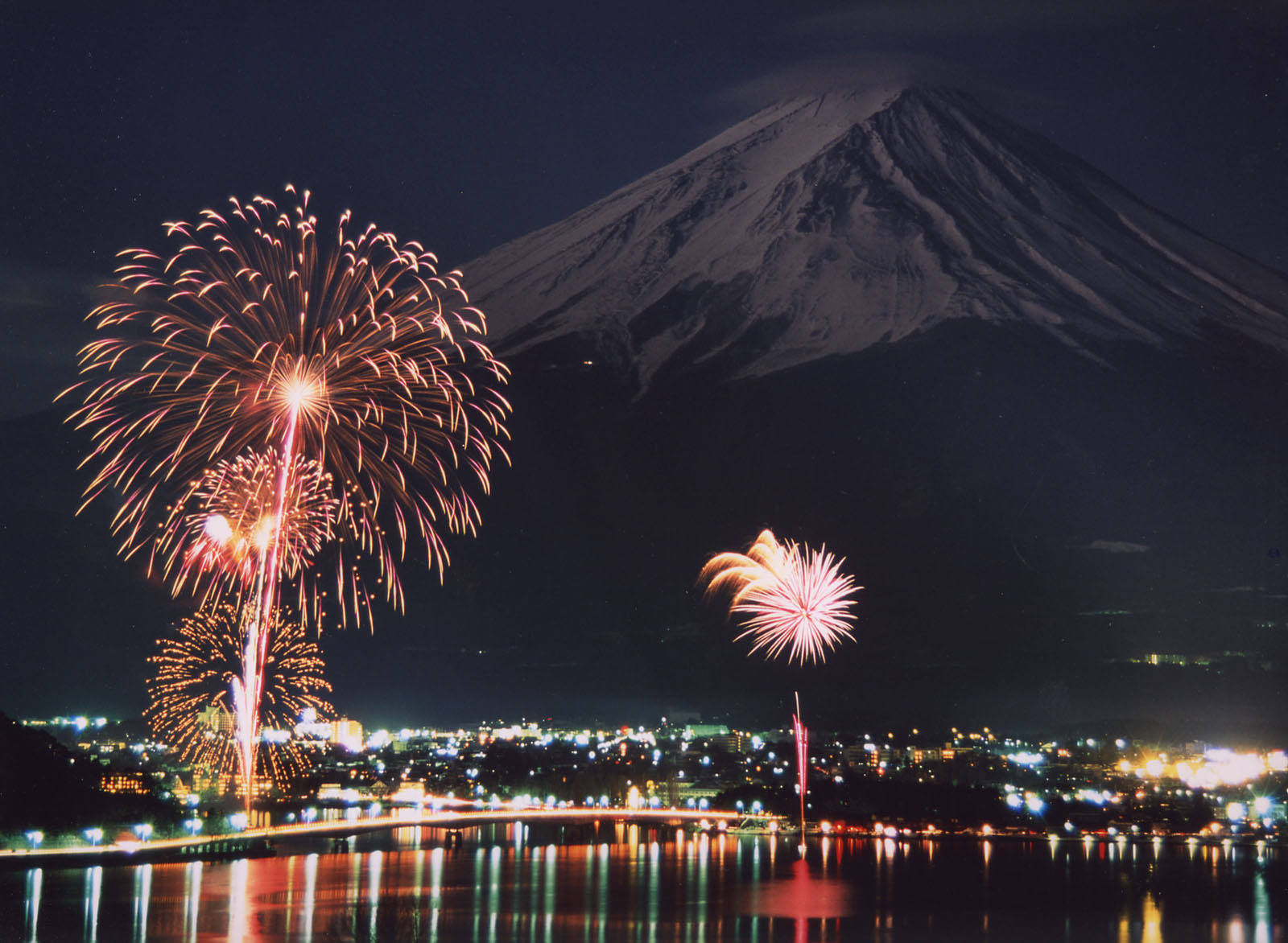 富士山画像作品