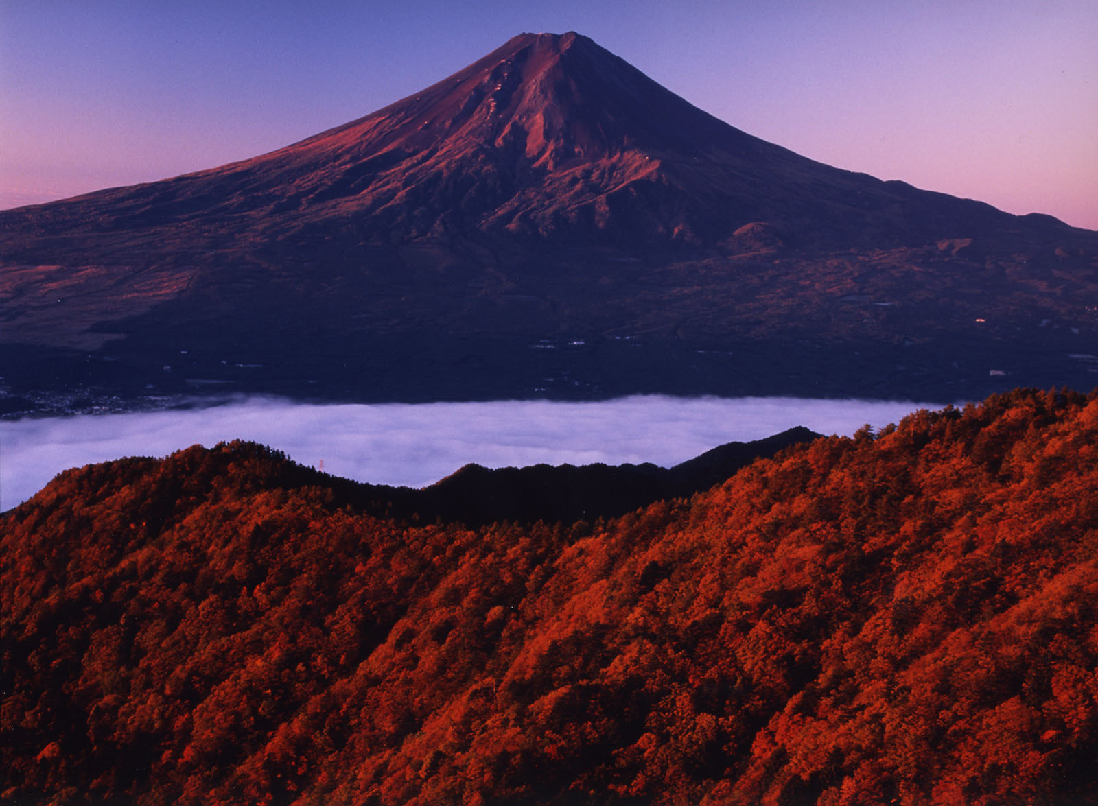 富士山画像作品