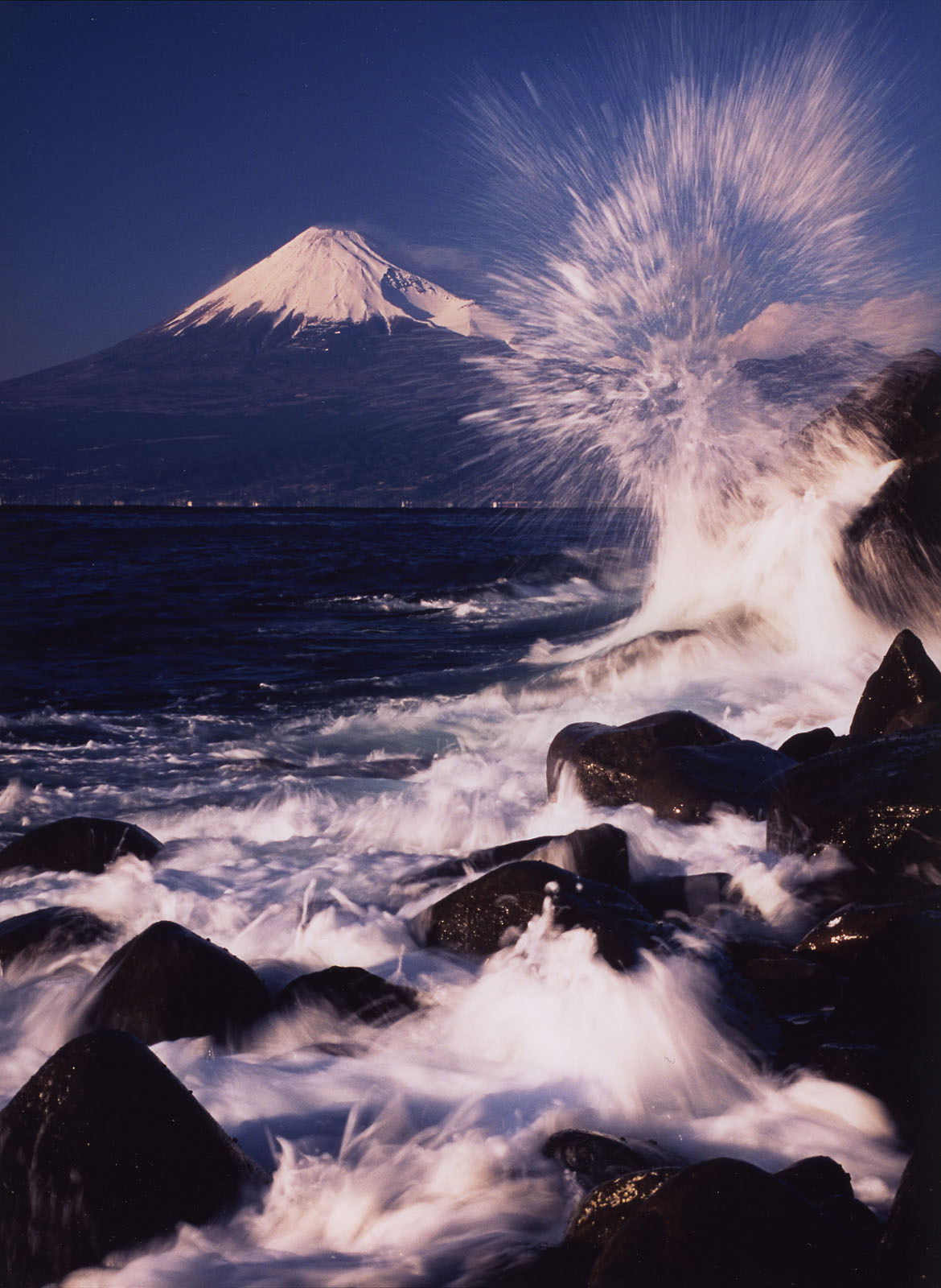 富士山画像作品