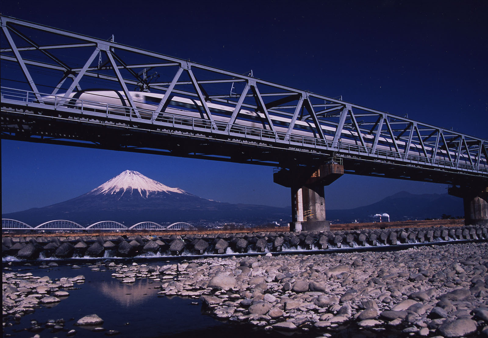 富士山画像作品