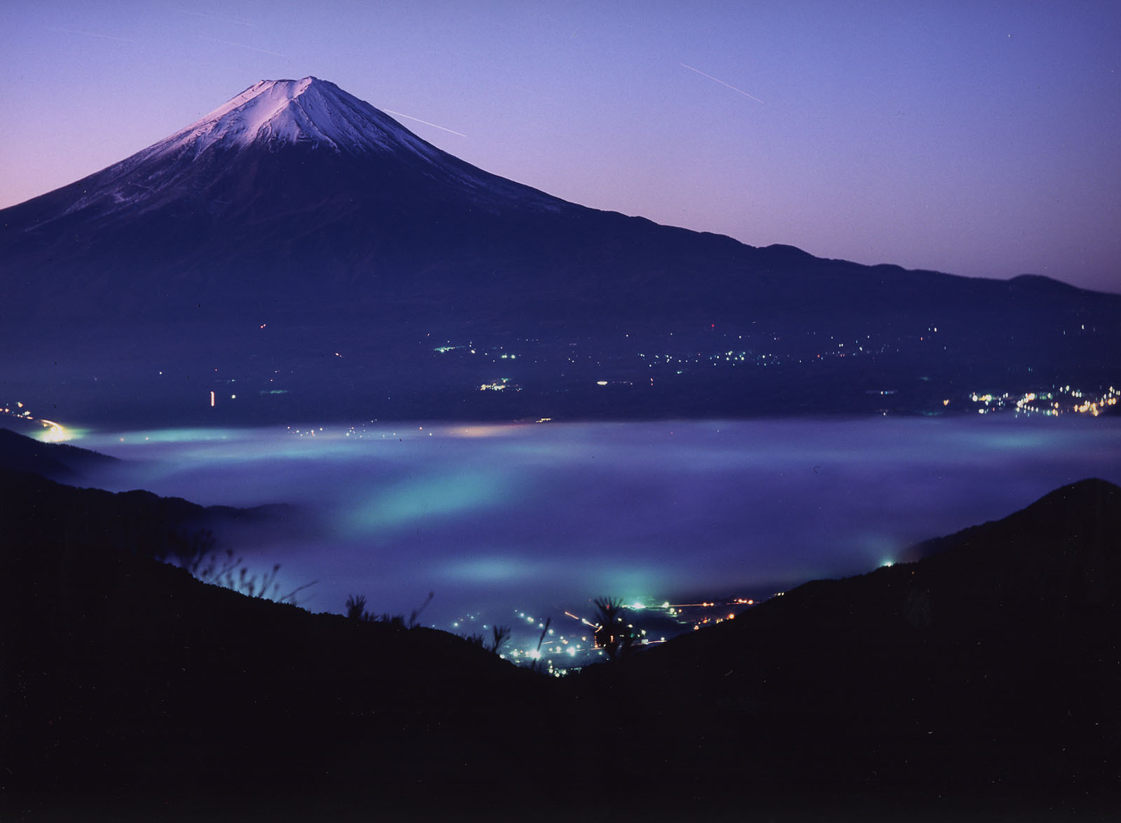 富士山画像作品