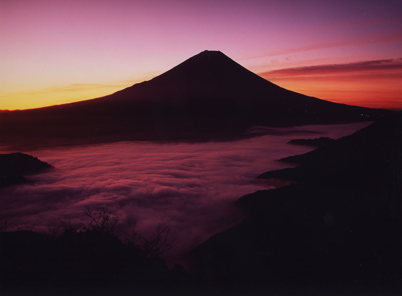 富士山画像作品