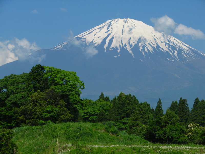 富士山画像作品